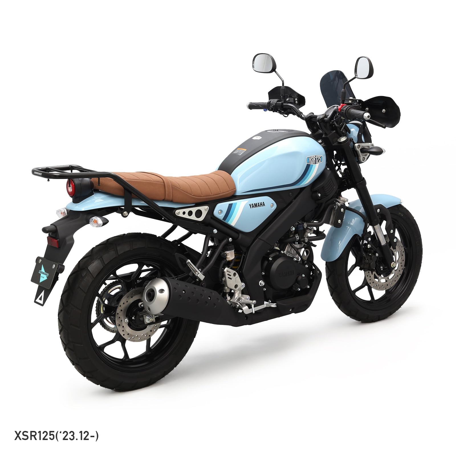 ENDURANCE XSR125 XSR155リアキャリア新品未使用 Amazon | エンデュランス (ENDURANCE) バイク リア キャリア XSR125